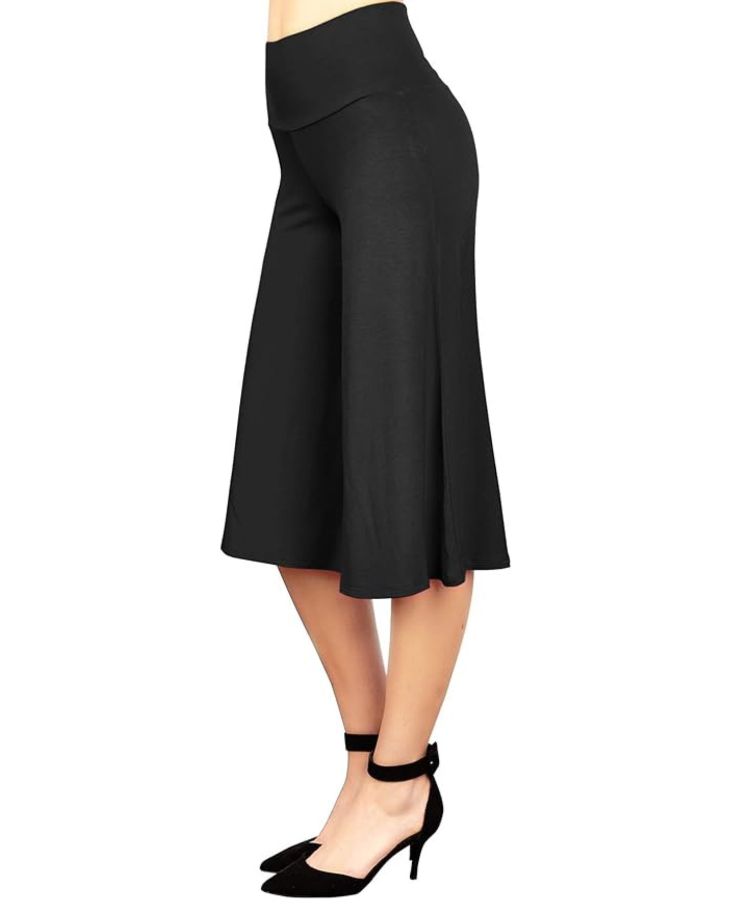 Aurora Stretch Gaucho Pants