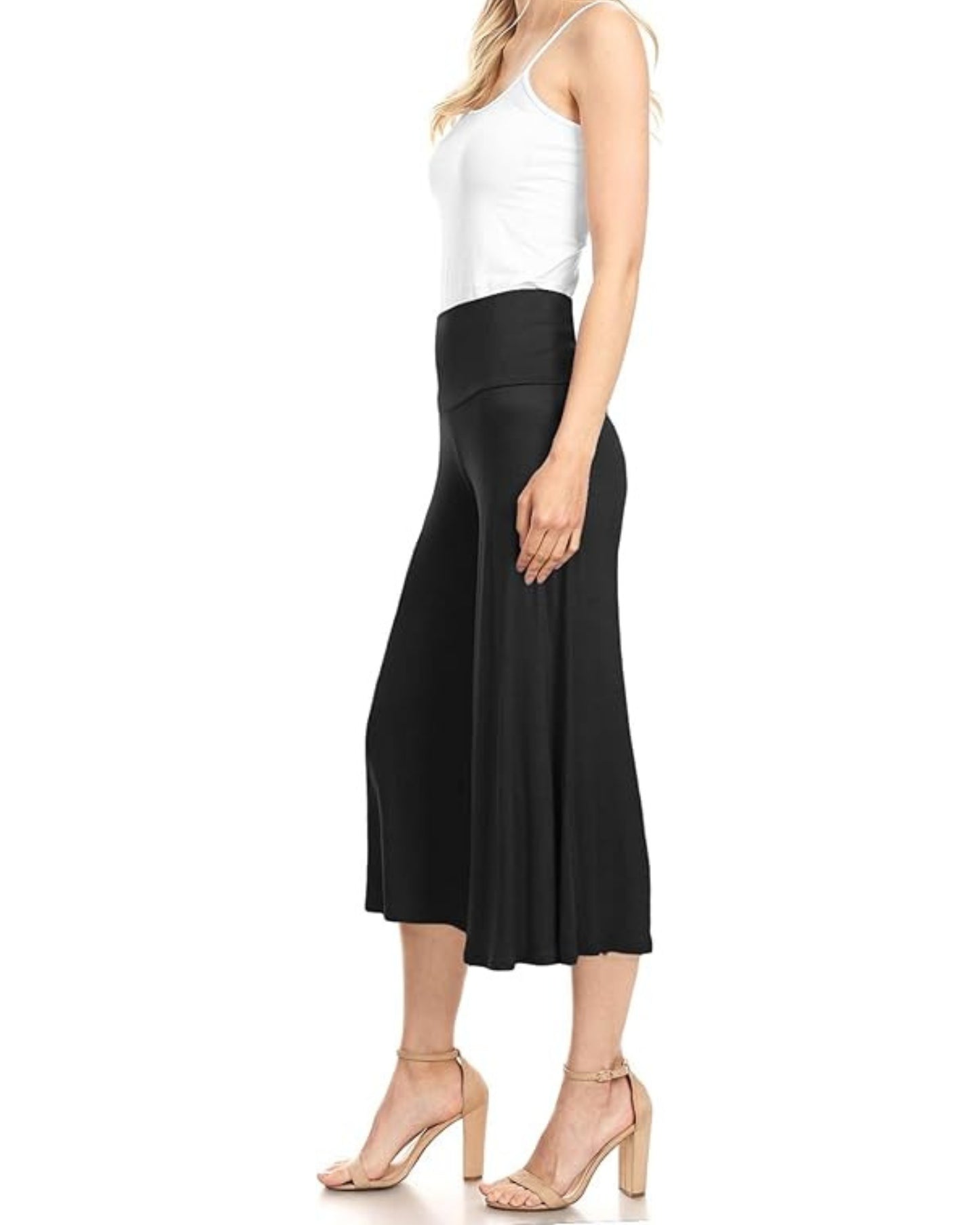 Aurora Stretch Gaucho Pants