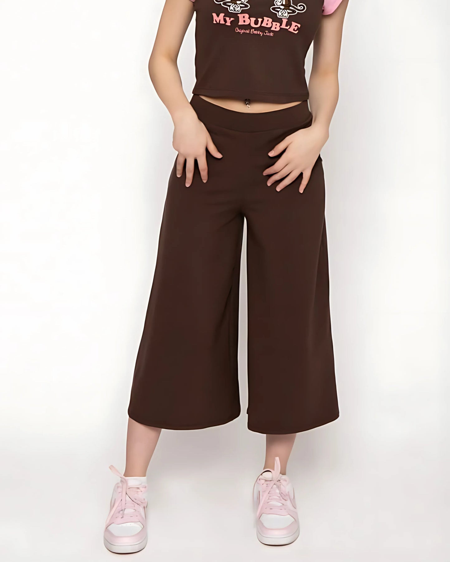 Aurora Stretch Gaucho Pants