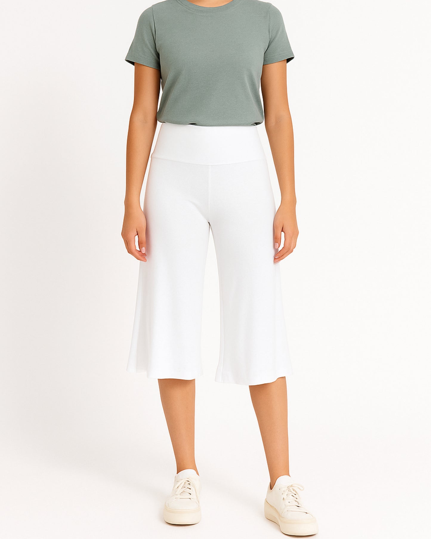 Aurora Stretch Gaucho Pants
